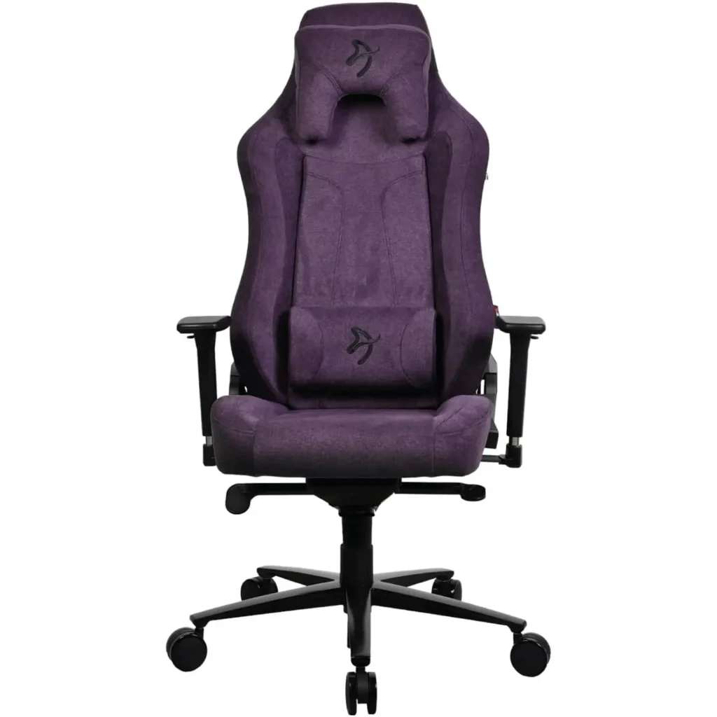 Arozzi Vernazza Soft Fabric Gaming Chair - Purple price in Pakistan