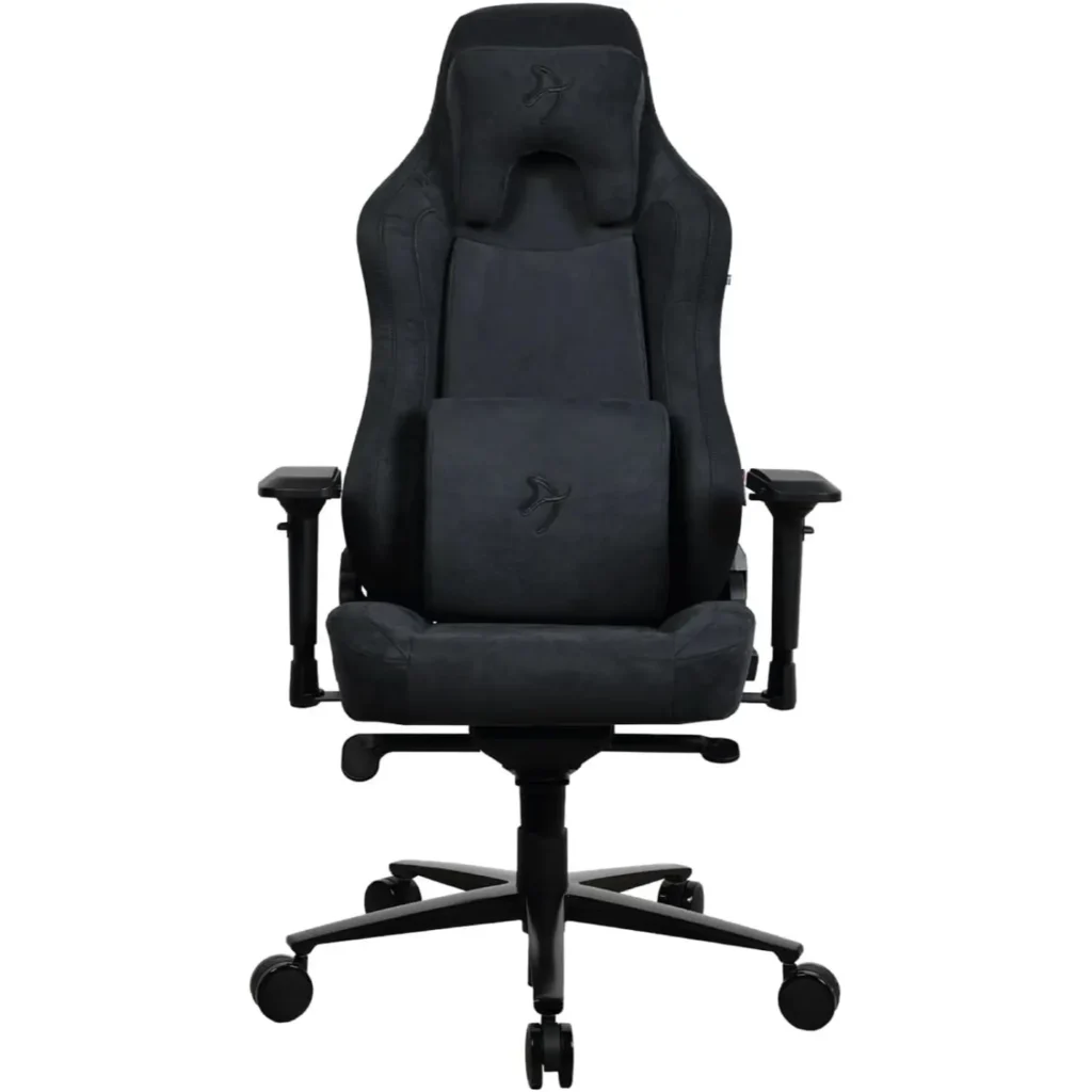 Arozzi Vernazza Supersoft Fabric Gaming Chair - Pure Black price in Pakistan