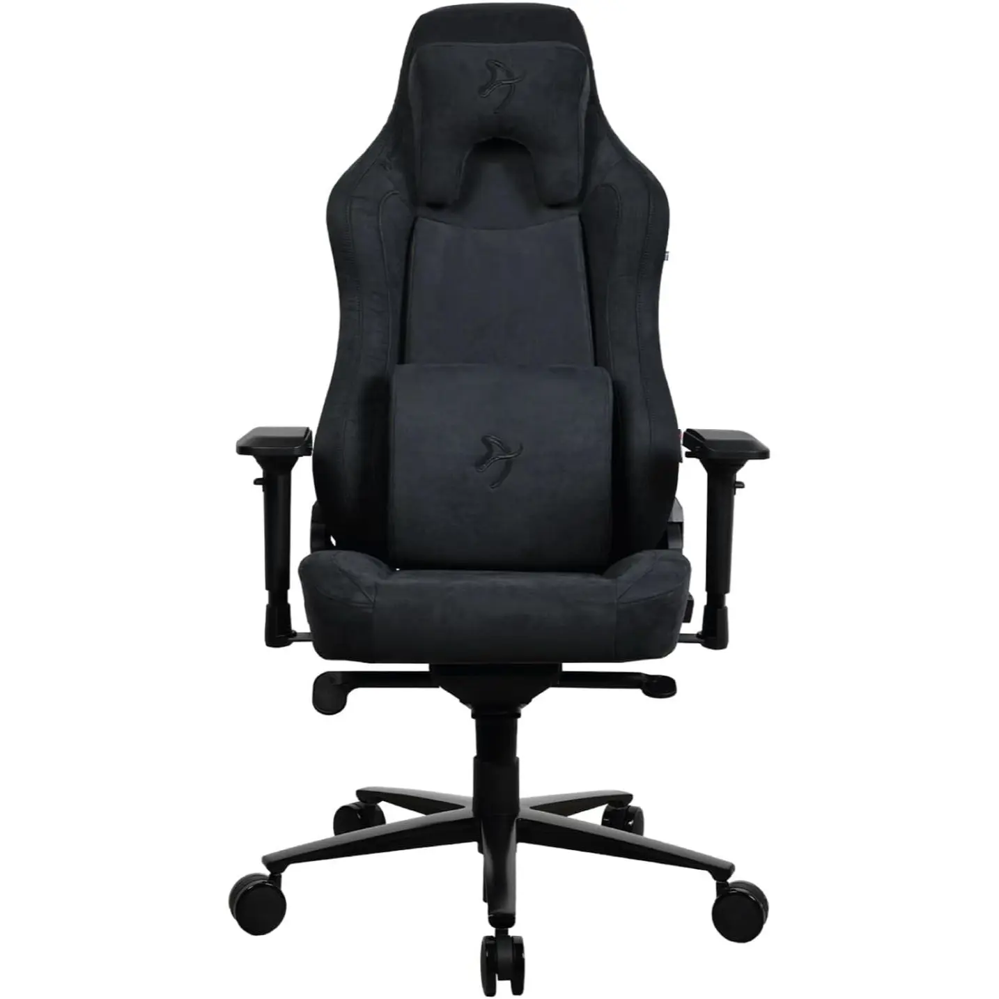 Arozzi Vernazza Supersoft Fabric Gaming Chair - Pure Black price in Pakistan