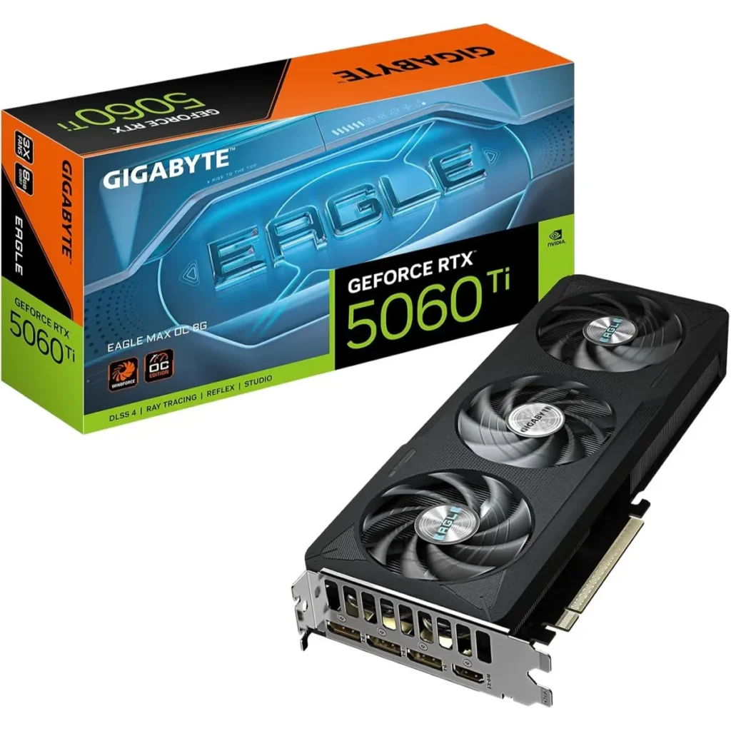GIGABYTE GeForce RTX 5060 Ti Eagle MAX OC 8G Graphics Card price in Pakistan