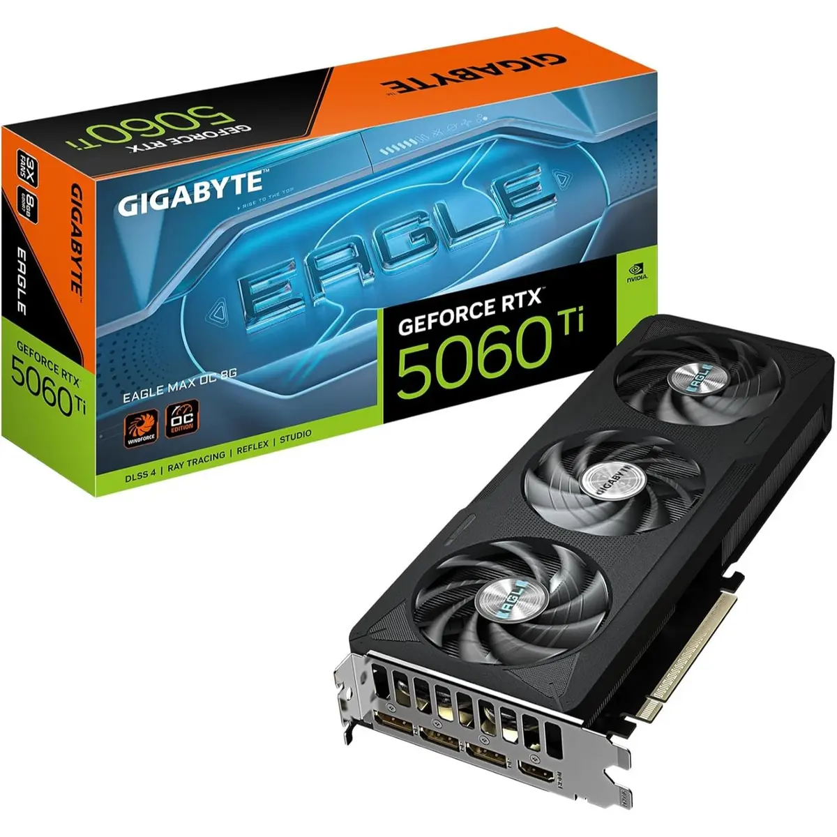 GIGABYTE GeForce RTX 5060 Ti Eagle MAX OC 8G Graphics Card price in Pakistan