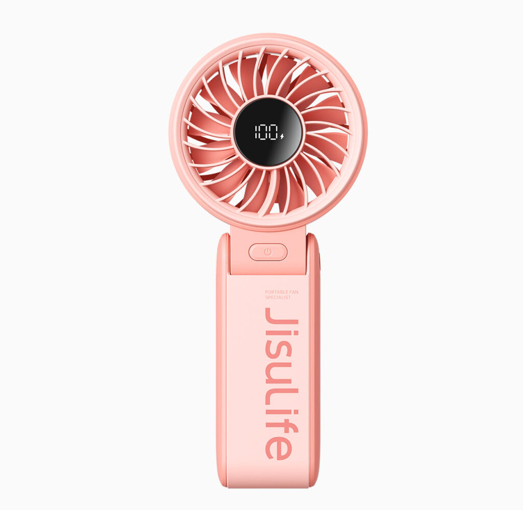 JisuLife Handheld Fan Life 7 Pink price in Pakistan