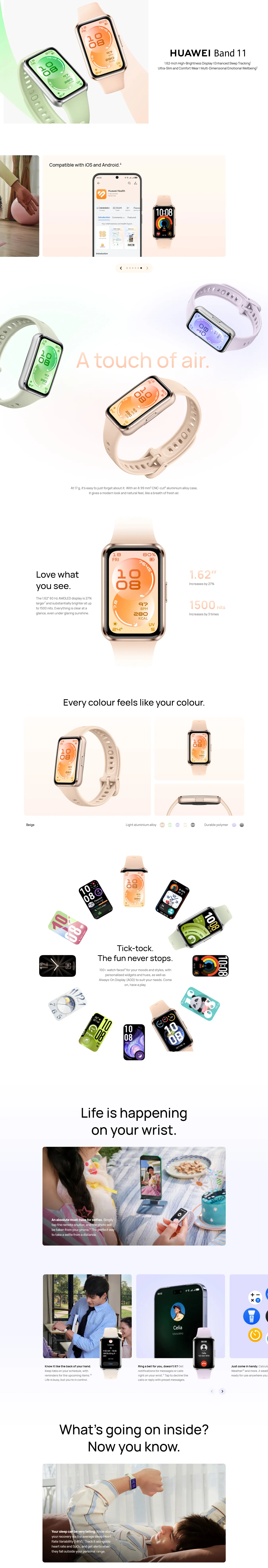 HUAWEI Band 11