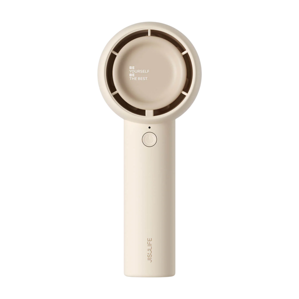 JisuLife Handheld Fan Life 5 Brown