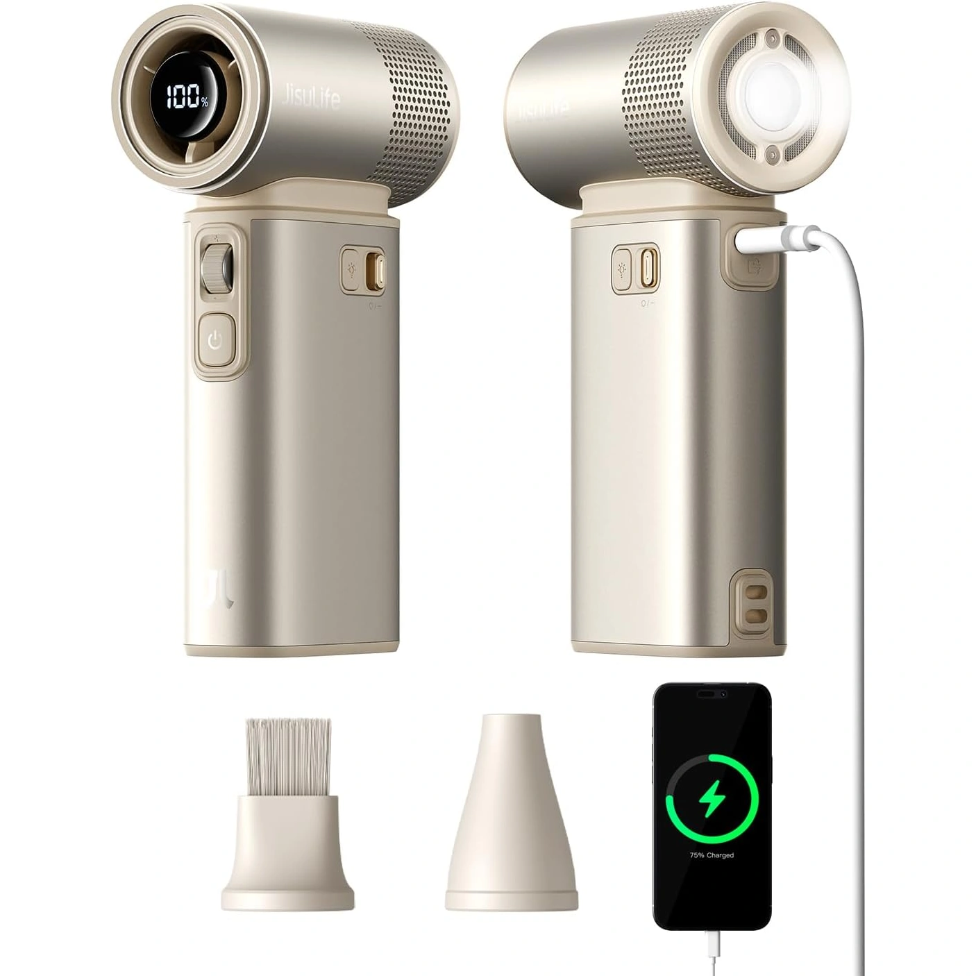 JisuLife Handheld Fan Ultra 2