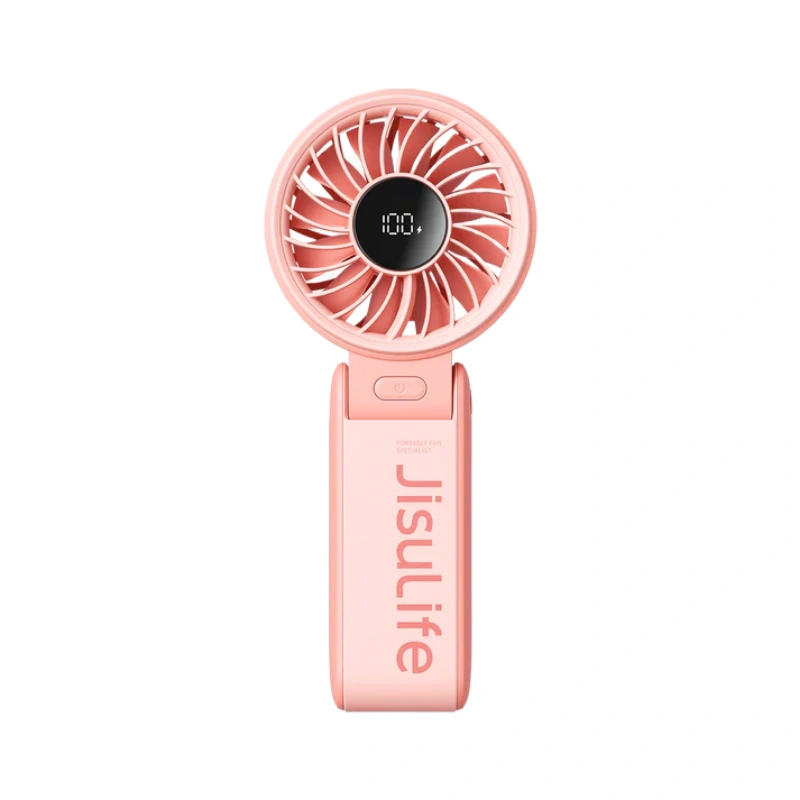 JisuLife Handheld Fan Life 7 Pink