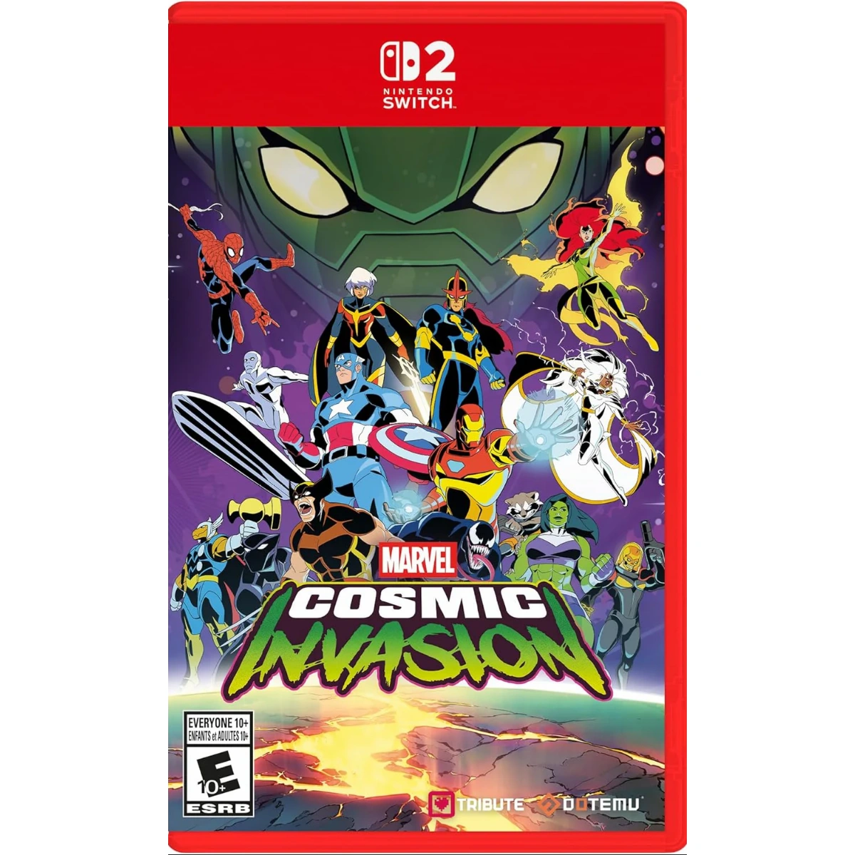 Marvel Cosmic Invasion Nintendo Switch 2 Game