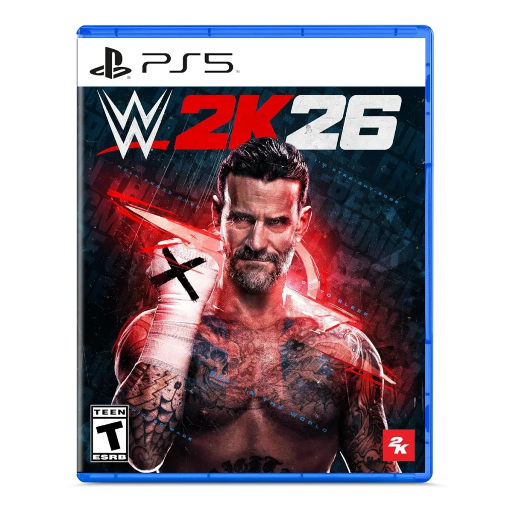 WWE 2K26 PS5 Game