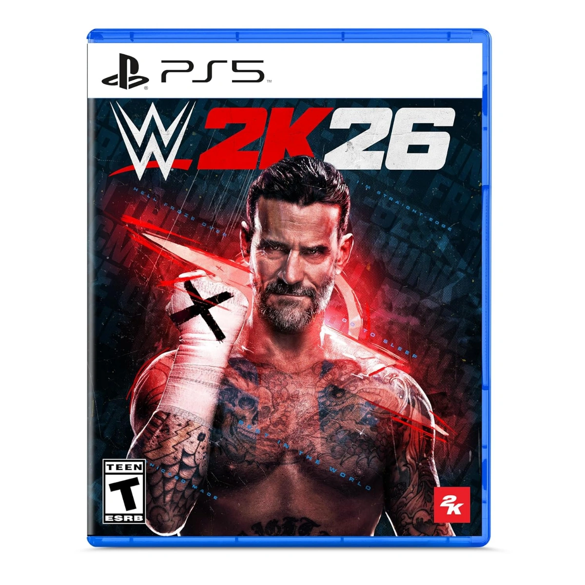 WWE 2K26 PS5 Game