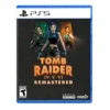 Tomb Raider 4-6 Remastered PS5 Game