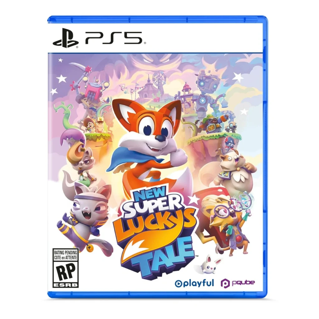 New Super Lucky's Tale PS5 Game