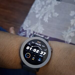 CMF by Nothing Watch Pro 2 Smartwatch with 1.32'' AMOLED Display, 11 Days Battery Life, Bluetooth Calls with AI Noise Reduction and Built-in Multi-System GPS - Ash Grey
