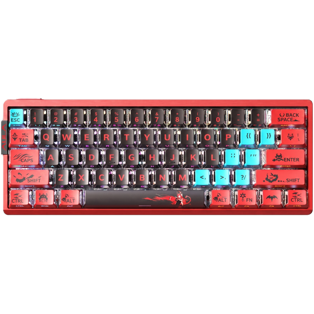 Aula AG60 Max Keyboard - Firefly Dye