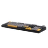 AULA F108 PRO Wireless Keyboard - Grey & Yellow A