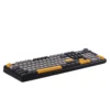 AULA F108 PRO Wireless Keyboard - Grey & Yellow C