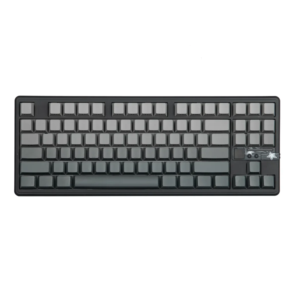 AULA F87 PRO V2 Keyboard - Gradient Grey