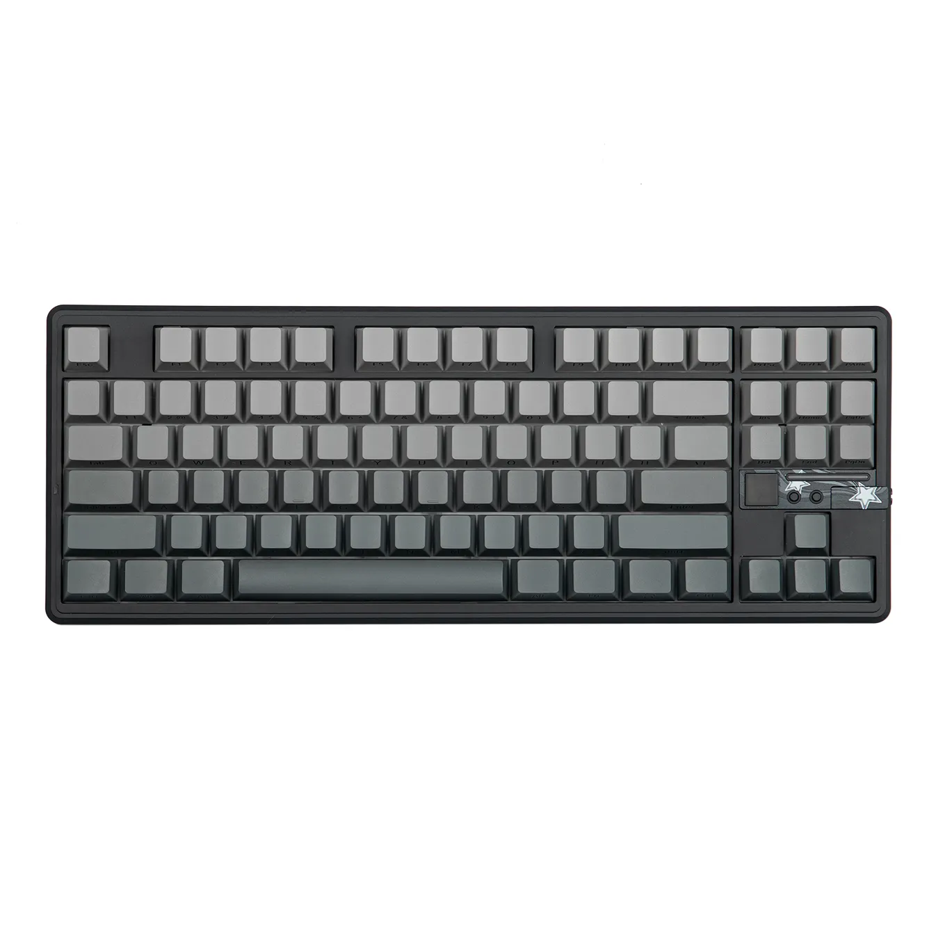 AULA F87 PRO V2 Keyboard - Gradient Grey