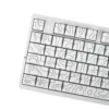 AULA F87 PRO V2 Keyboard - White Contours D