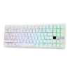 AULA F87 PRO V2 Keyboard - White Contours E
