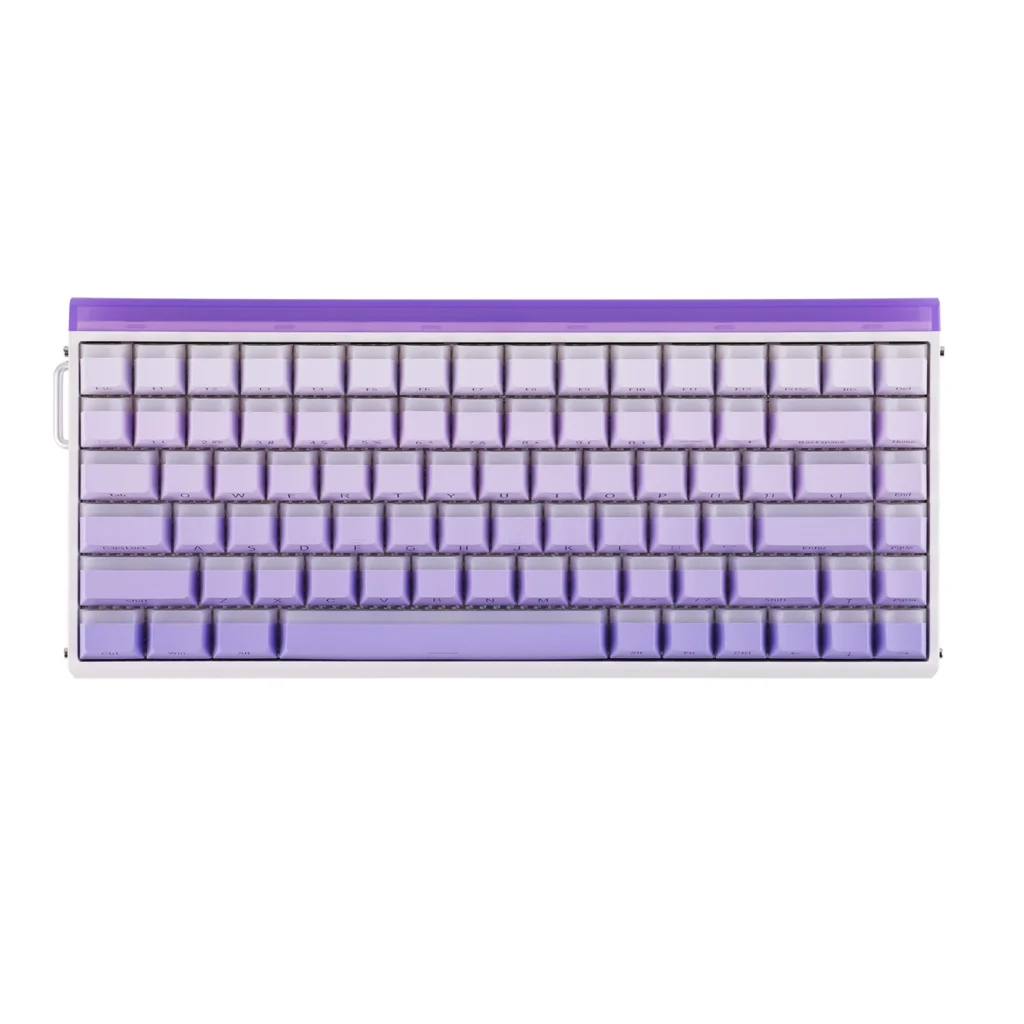 AULA HERO84 HE Keyboard- Purple Light