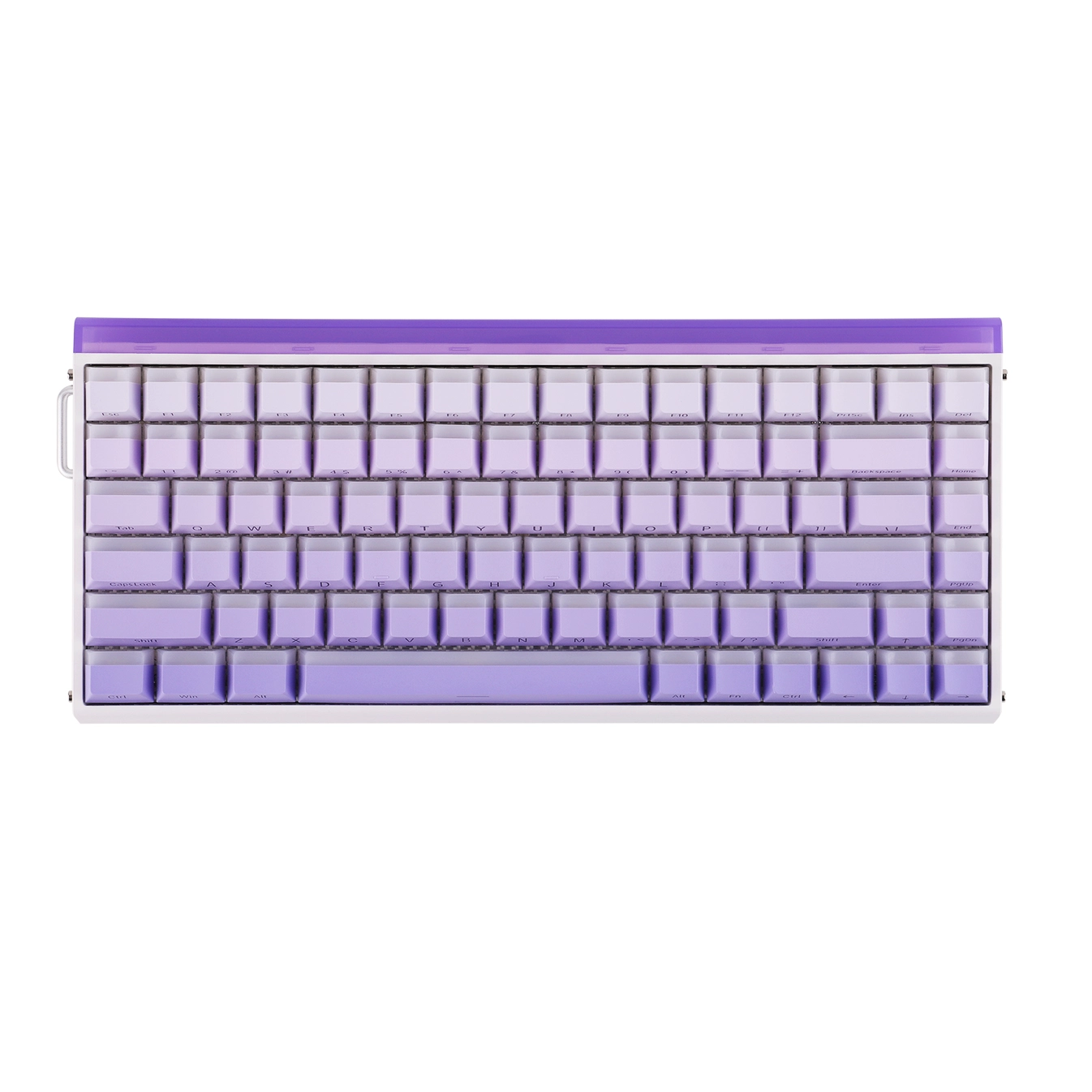 AULA HERO84 HE Keyboard- Purple Light