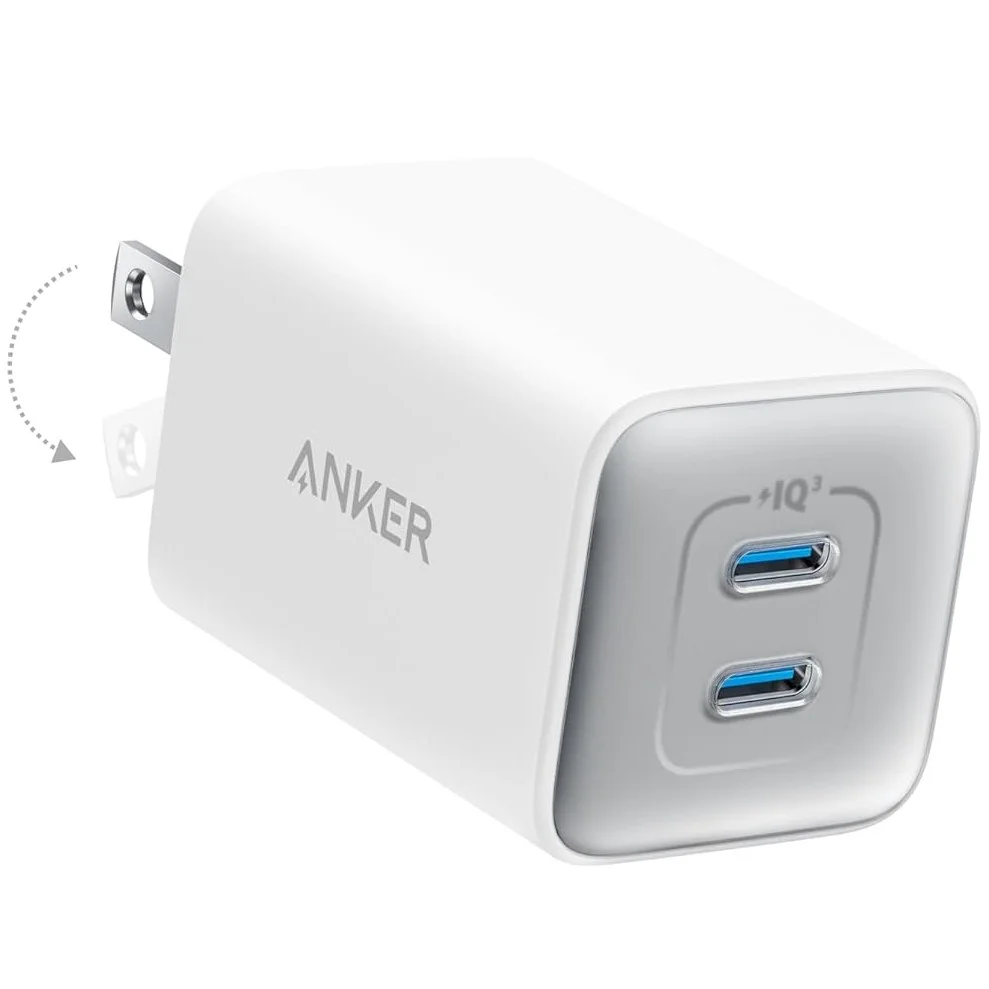Anker 523 Fast Charger (Nano 3, 47W) - White price in Pakistan
