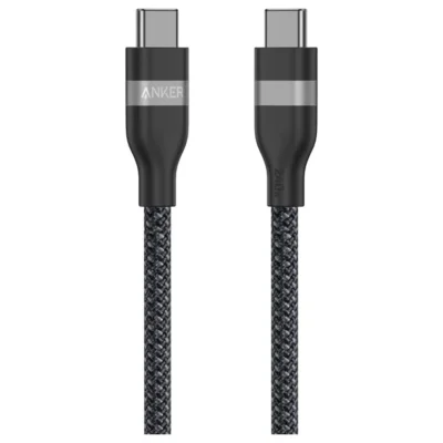 Anker USB-C to USB-C Cable 240W 6ft - Black price in Pakistan