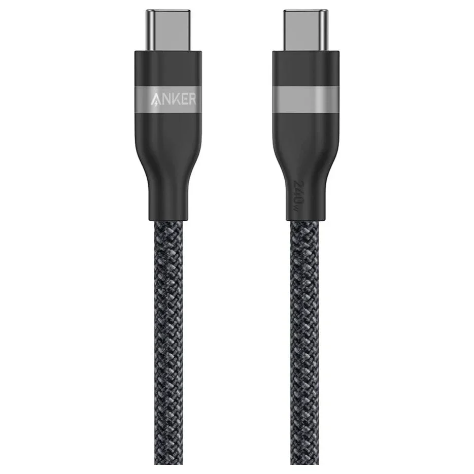 Anker USB-C to USB-C Cable 240W 6ft - Black price in Pakistan