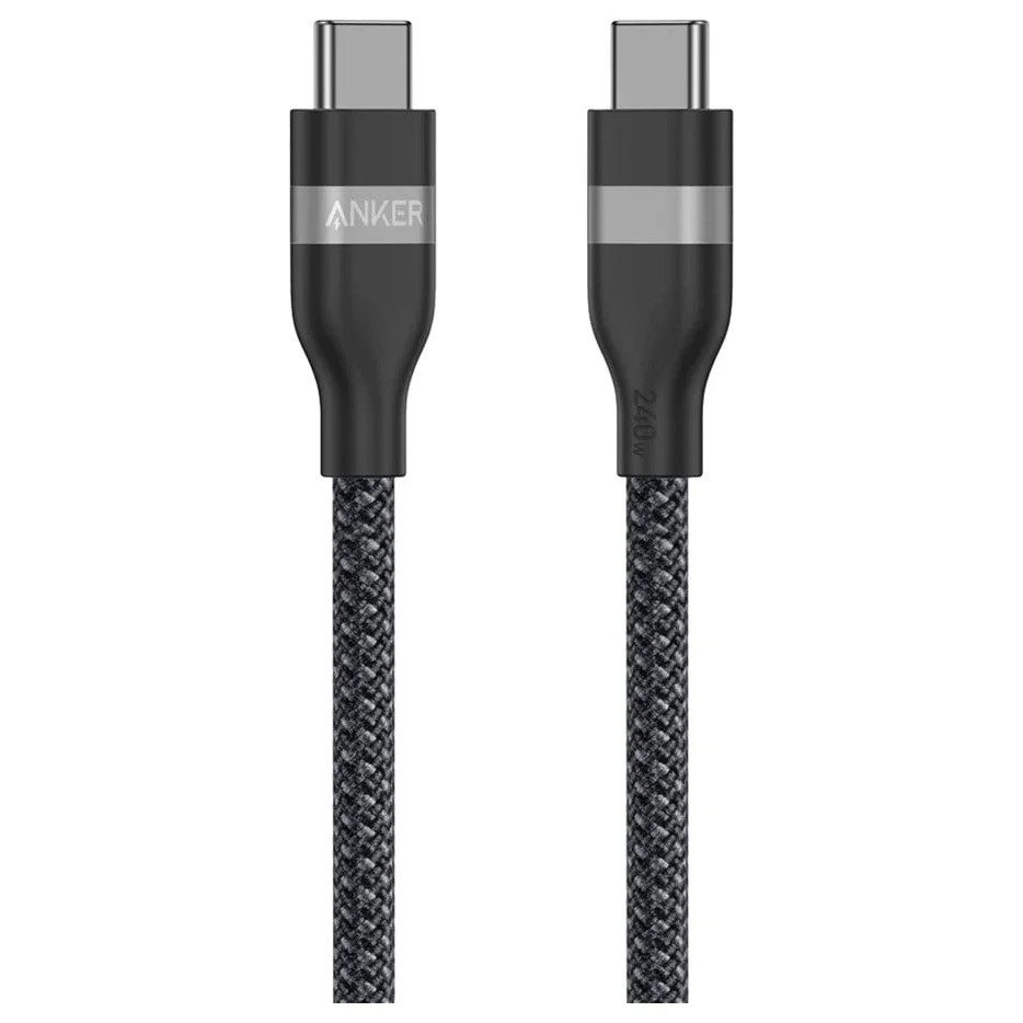 Anker USB-C to USB-C Cable 240W 6ft - Black price in Pakistan
