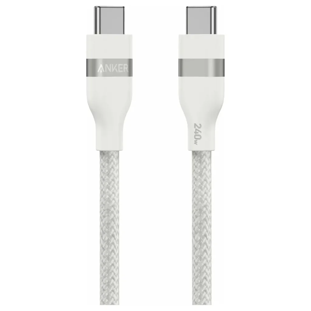 Anker USB-C to USB-C Cable 240W 3ft - White price in Pakistan