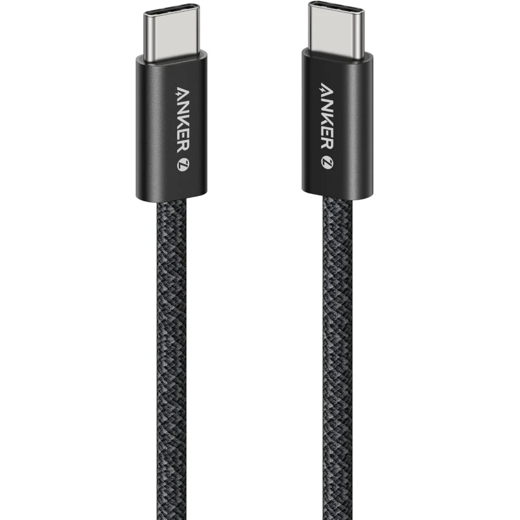 Anker Zolo USB C to USB C Charging Cable 240W 3.3ft - Black price in Pakistan