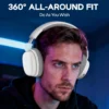 Aula G7 Pro Wireless Gaming Headset white Price in Pakistan EEZEPC (5)