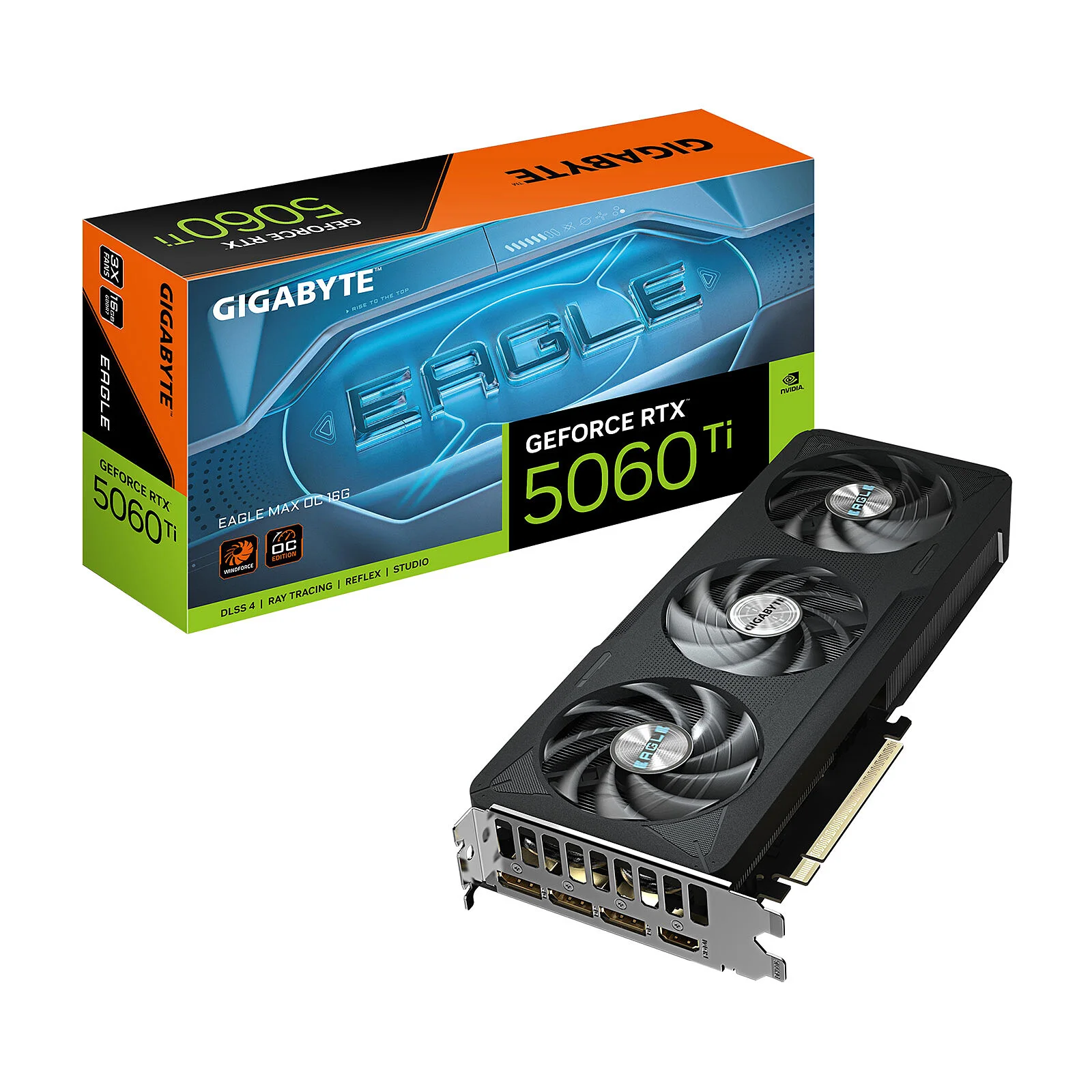 Gigabyte GeForce RTX 5060 Ti EAGLE MAX OC 16GB Price in Pakistan 2026