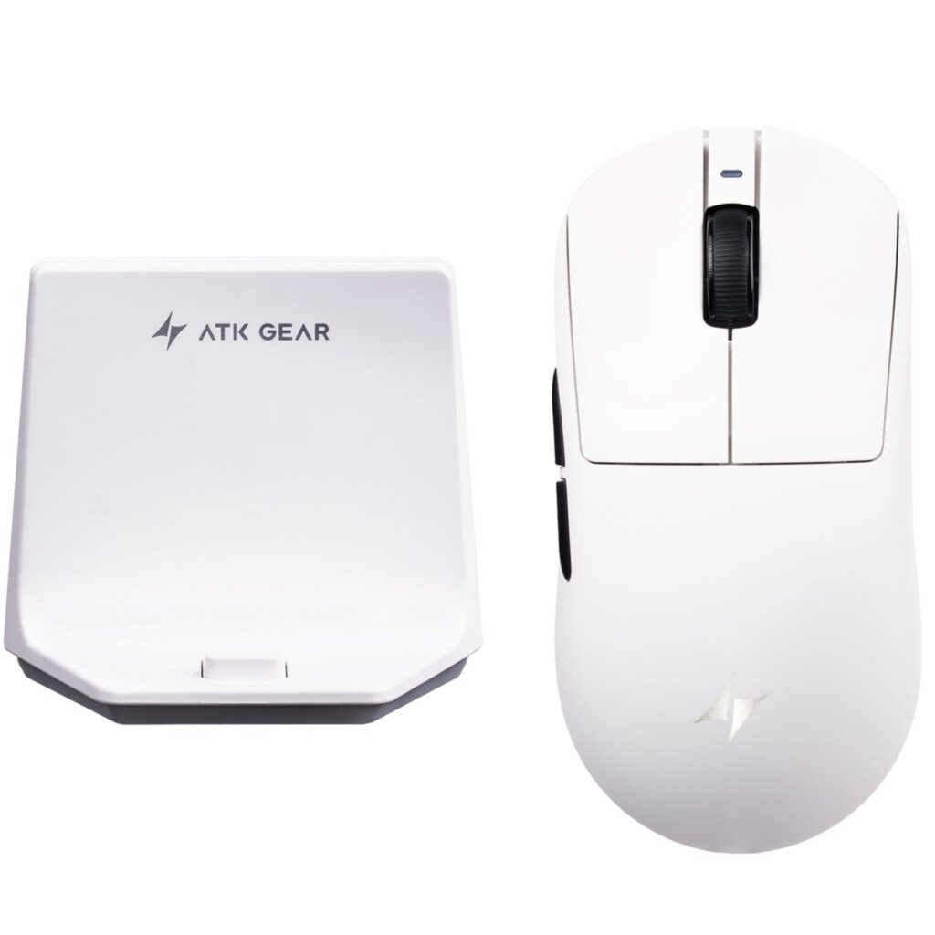 ATK Dragonfly A9 NB Ultra Mouse - White