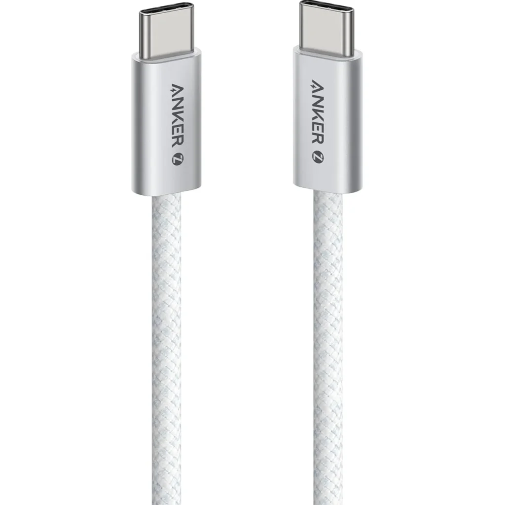 Anker Zolo USB C to USB C Charging Cable 240W 6ft - White price in Pakistan