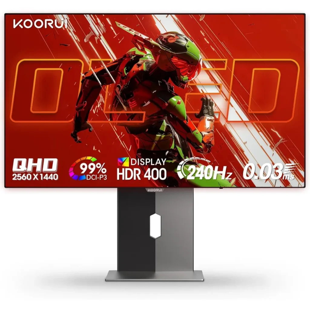 KOORUI S2721XO 27" QD-OLED Gaming Monitor price in Pakistan